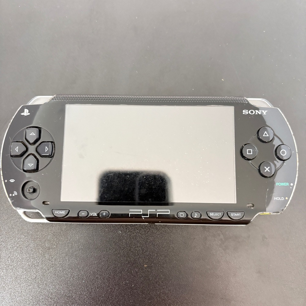 Sony Unisex PSP-1001 Handheld Console OS Black Original 1000 Series For Parts